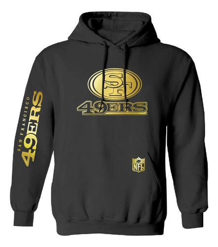 Sudadera Modelo Nfl San Francisco 49ers Edición Gold