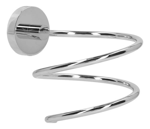 Secador De Pelo De Acero Inoxidable Con Soporte De Pared 30