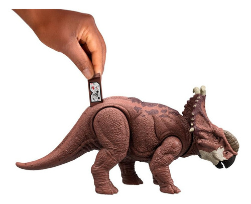 Jurassic World Chaos Theory Pachyrhinosaurus Dinosaurio