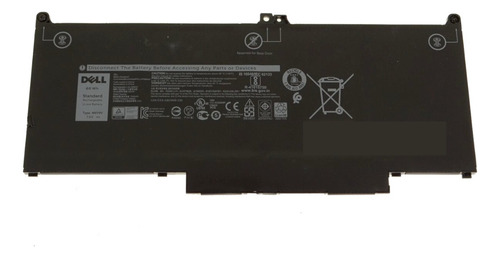 Bateria Dell Latitude 5300 7300 7400 60wh Mxv9v