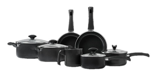 Juego Set Batería Ollas 7pzs Cookware Brinox Masala Rex