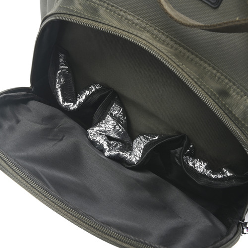 Mochila Maternal Con Cambiador Skora 38277 Verde Verde Oscuro Liso