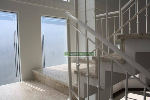 Casa Com 4 Dormitórios À Venda, 298 M² Por R$ 1.549.600,00 - Santa Felicidade - Curitiba/pr - Ca0020
