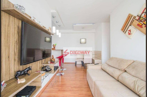 Imagem 4 de 30 de Lindo Apartamento, Com Varanda Gourmet E Lazer Total. - Ap2206