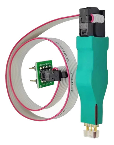 Cable Pinza Tssop8 3x4.4 Simil 3m Tacho Digiprog Programador