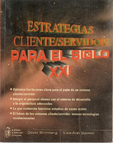 Libro Estrategias Cliente/servidor De David Shimber