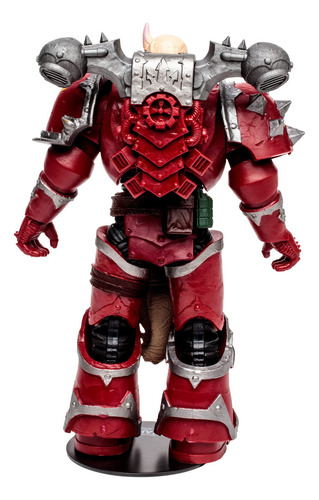 Mcfarlane Toys Warhammer 7in Figuras Wv6 - Chaos Space Mar