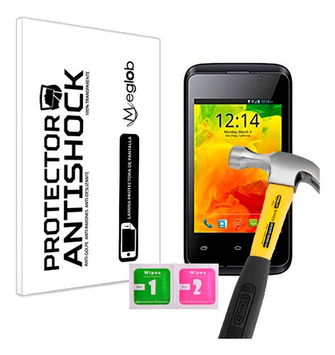 Protector De Pantalla Anti-shock Verykool S3504 Mystic Ii