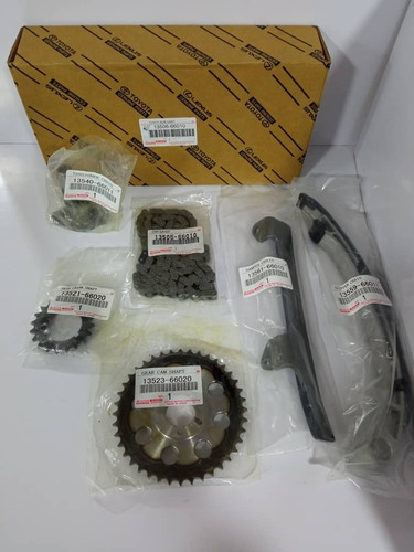 Kit Cadena De Tiempo Toyota Autana Burbuja Machito Motor 4.5