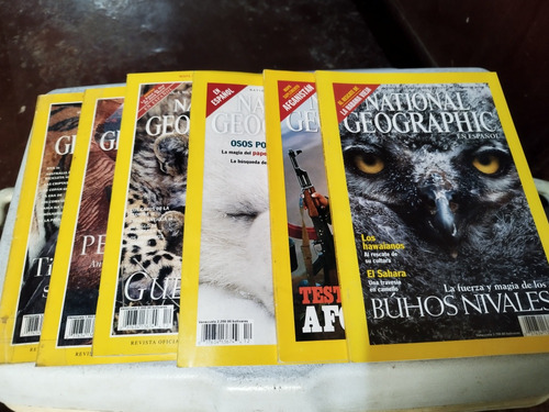 Revistas De National Geografic