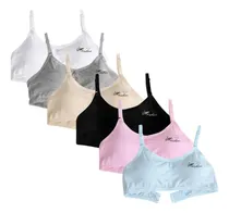 Comprar 6 Pedaços De Bras Para Garotas De 14 Anos, Grandes Pedaços P