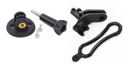 Acoples Para Gopro + Soporte Frontal Garmin 