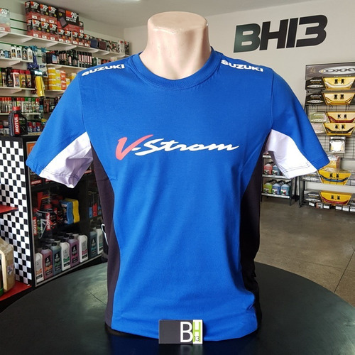 Camisa Suzuki V-strom Camiseta Ref.237