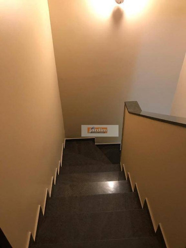 Sobrado Com 3 Dormitórios (1 Suíte), Sala 3 Ambs E 2 Vagas À Venda, 281 M² - Rudge Ramos - São Bernardo Do Campo/sp - So2840
