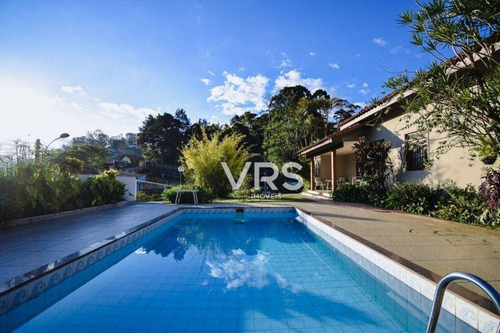 Imagem 4 de 30 de Casa Com 4 Dormitórios À Venda, 380 M² Por R$ 1.500.000,00 - Tijuca - Teresópolis/rj - Ca0410