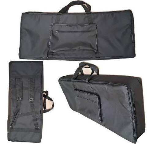 Capa Bag Master Luxo Para Teclado Korg Pa50 Nylon (preto)