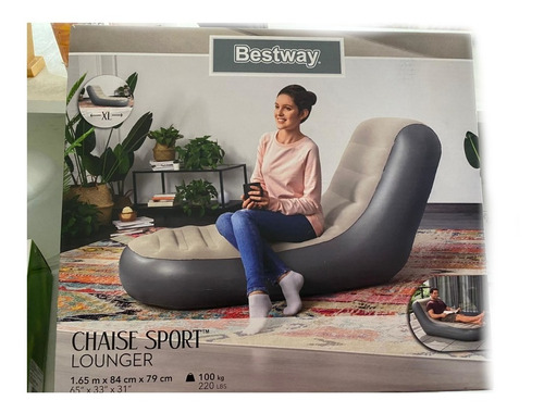 Sillon Inflable Bestway  1.65mx84cmx79cm Nuevo- Max 100kg