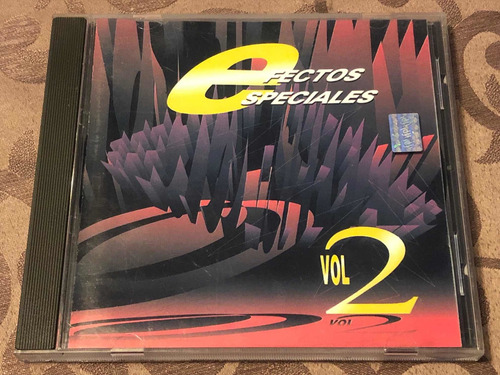 Cd Efectos Especiales Vol.2