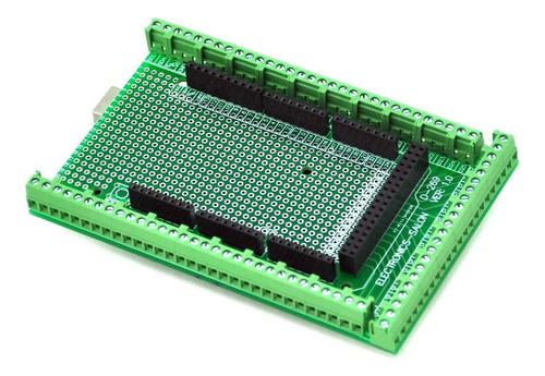 Shield Screw Mega 2560 Compatible Arduino Terminales Clemax2