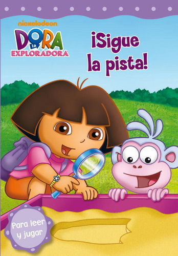 Ãâ¡sigue La Pista! (dora La Exploradora. Pictogramas), De Nickelodeon. Editorial Beascoa, Tapa Dura En Español