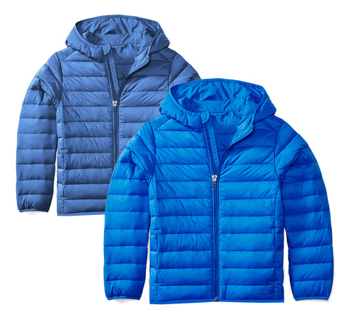 Campera Abrigo Topper Inflada Con Capucha P/ Niños - El Rey 