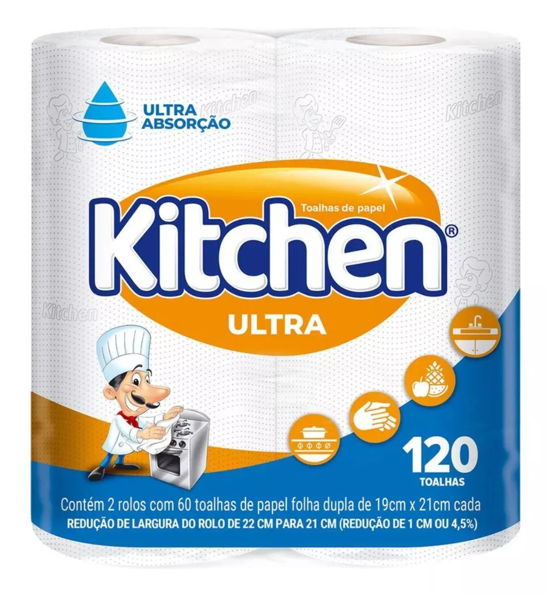 Segunda imagem para pesquisa de papel toalha kitchen