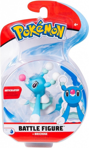 Pack Figura Batalla Pokemon Brionne Original Oferta Envió