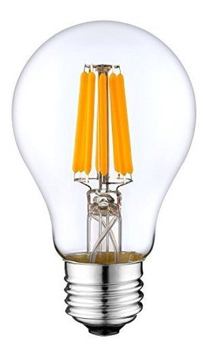 Focos Led - Dc 12v Light Bulb A19 A60 3000k 4w Warm White Le