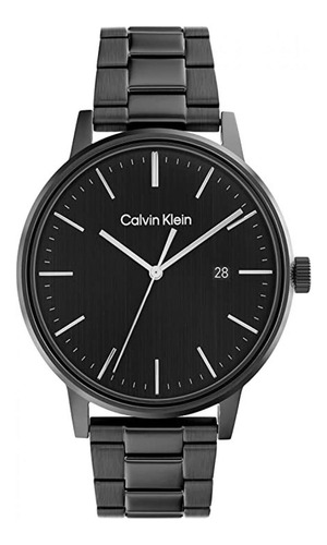 Reloj Para Hombre Calvin Klein Linked 25200057 Negro