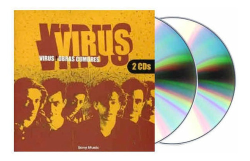 Virus Obras Cumbres Cd Doble Nuevo