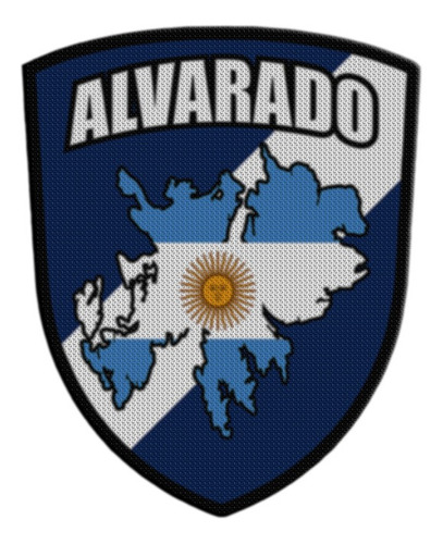 Parche Termoadhesivo Malvinas Y Alvarado Mar Del Plata