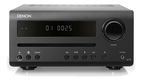 Sistema Audio Hi-fi Microcomponente Denon D-t1 Cd Bluetooth