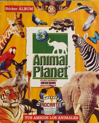 Album Animal Planet Rocarte (aa608