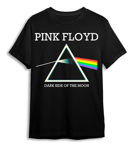 Polera Pink Floyd - The Dark Side Of The Moon - Holy Shirt
