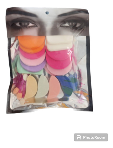 Kit De Esponjas Para Maquillaje