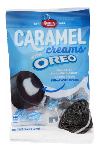 Caramelos De Oreo Paquete De 91gr