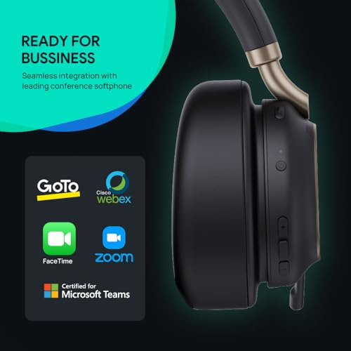 Audífono Bluetooth Yealink Bh76 Plus, Auriculares