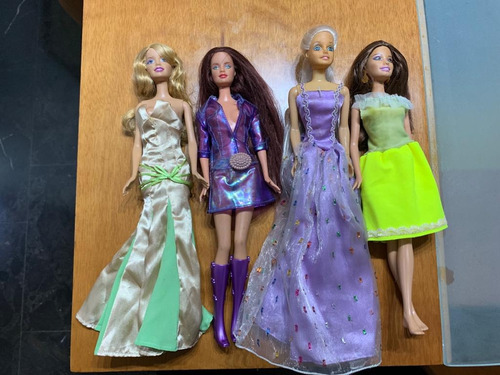 Barbies  Usadas