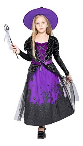 Wesprex Set De Bruja Caldero Para Niñas Con