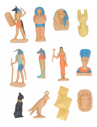 12 Figuras De Esfinge Del Antiguo Egipto Talladas Exquisitam