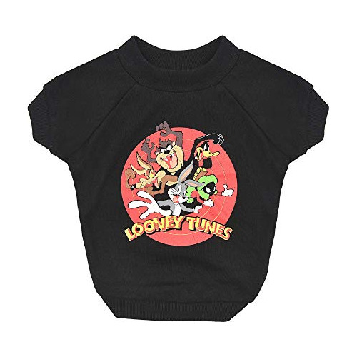 Looney Tunes Camiseta Para Perros Con Personajes De Mascotas