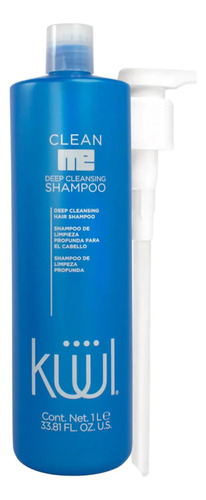 Shampoo Kuul Clean Me Limpieza - L a $59900