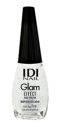 Idi Esmalte Glam Effect 7ml Rapido Secado 01 Crystal 