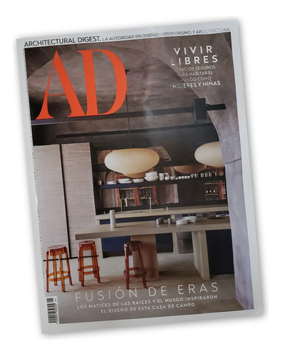 Revista Ad Architectural Digest Latinoamérica Diseño Estelar