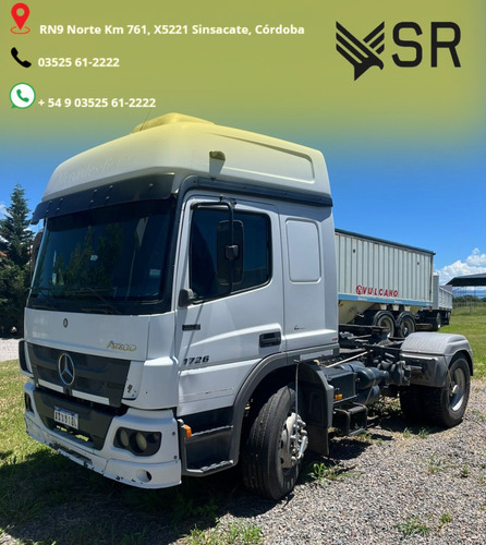 Mercedes Benz Atego 1726 Tractor