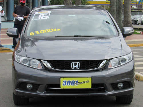 Imagem 2 de 15 de Honda Civic 2.0 Lxr 16v