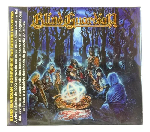 comprar Cd Blind Guardian - Somewhere Far Beyond - Revisited - Novo