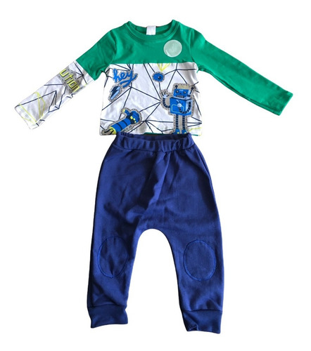 Conjunto Pants Pans Sudadera Jogger Afelpado