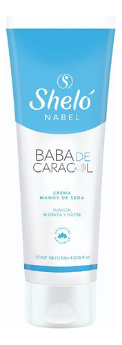 Crema De Manos Baba De Caracol Shelo