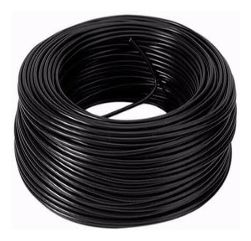 Caja Cable Thw Calibre 12 Negro Antiflama 781 Condulac